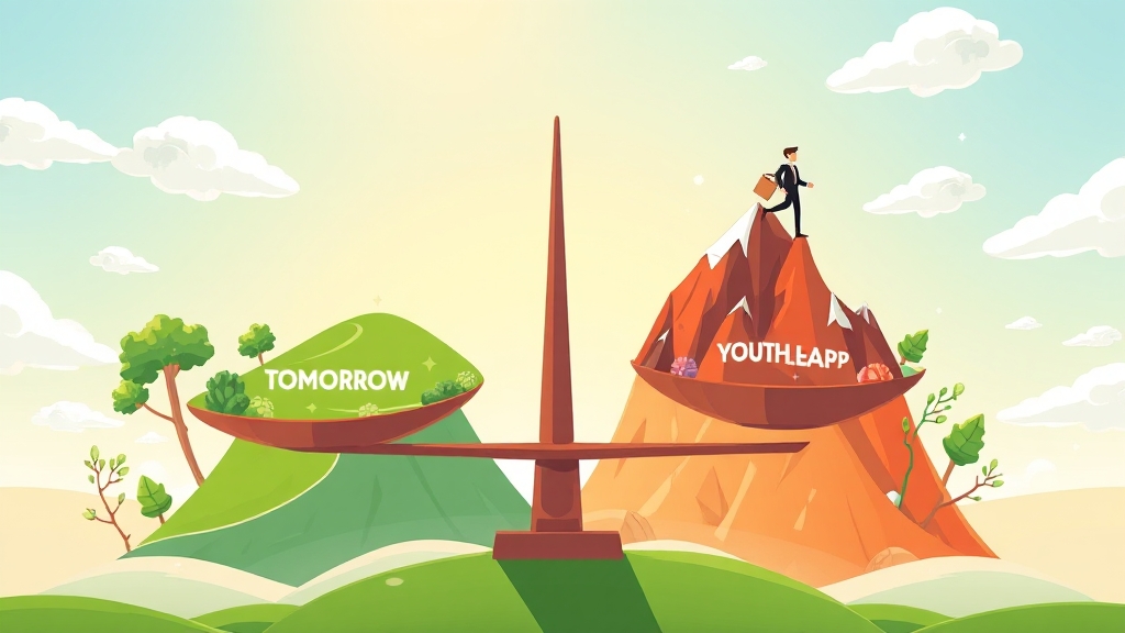 핵심 비교: 두 계좌 차이점 (cartoon 스타일)