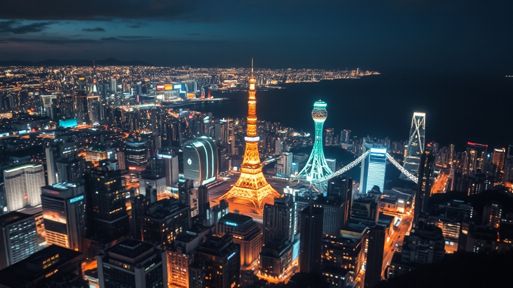 서울 지도의 정의와 활용 (realistic 스타일)