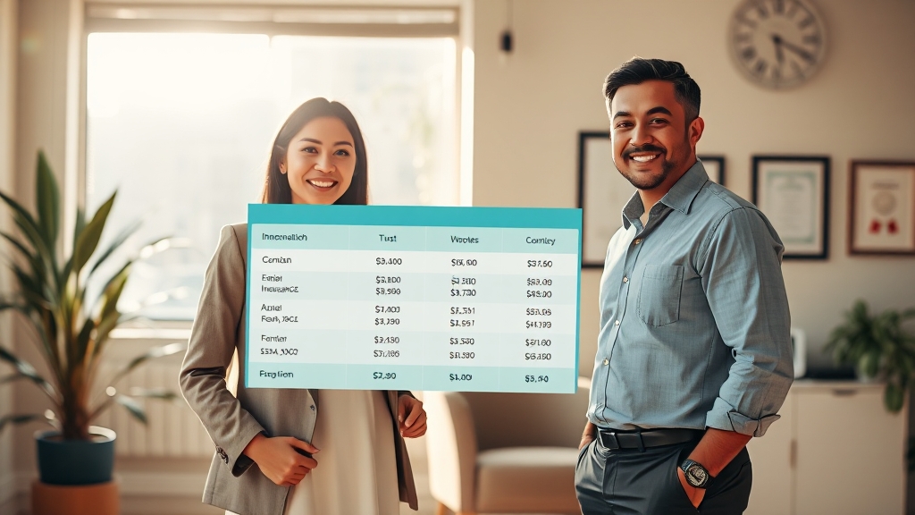 자동차보험 비교 플랫폼 활용법 (realistic 스타일)