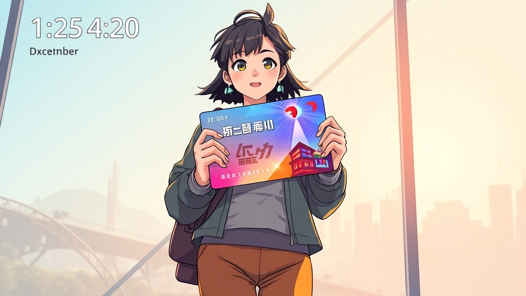 카드 수령 및 활성화 (illustration 스타일)