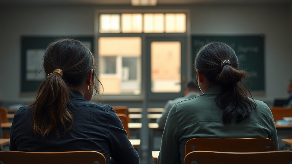 교사 및 관련 단체의 반발과 입장 (realistic 스타일)