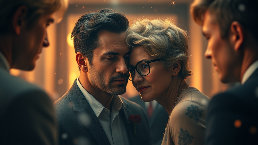 드라마의 핵심 소재와 전개 방식 (realistic 스타일)