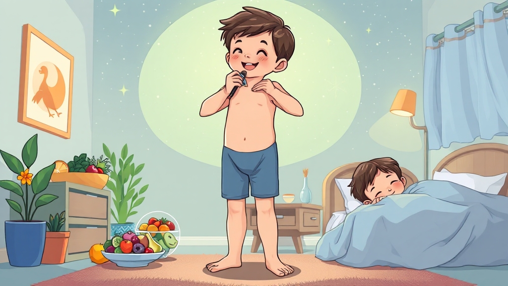 키 결정, 유전 vs 환경 무엇이 중요할까? (cartoon 스타일)