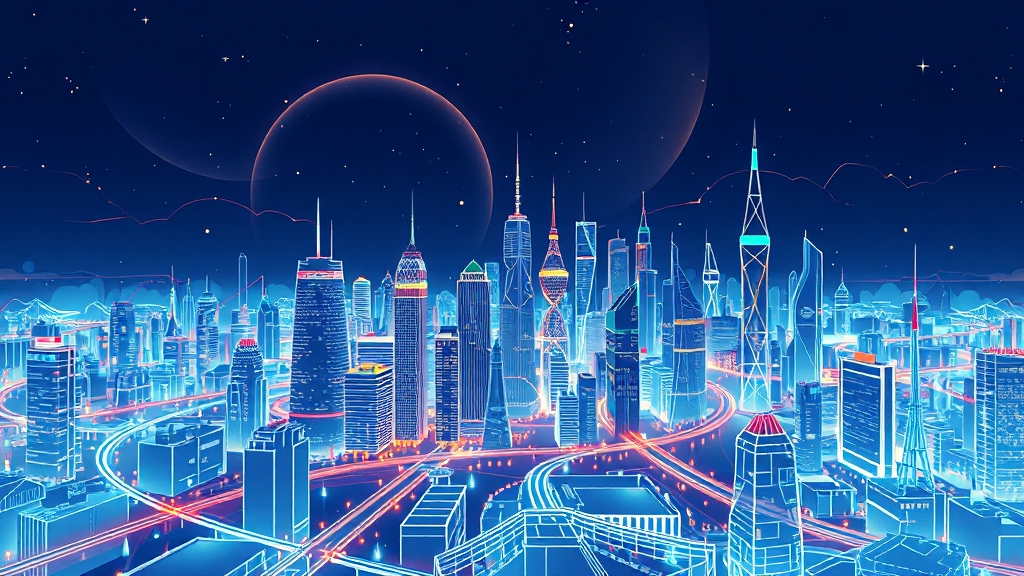 유리기판 기업, 누가 있을까? (illustration 스타일)