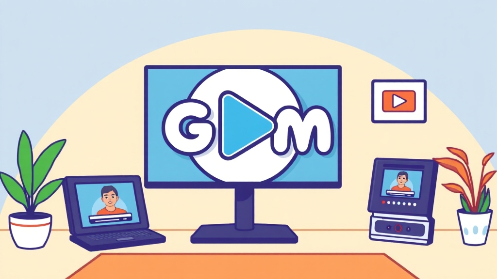 곰플레이어란? (cartoon 스타일)