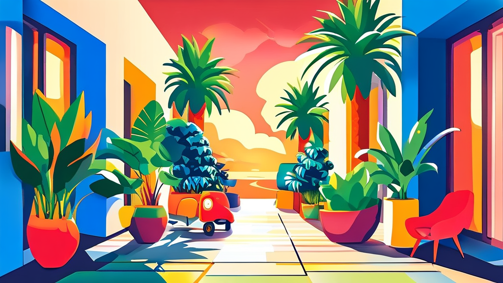 땡처리 항공권 구매 성공 후기 및 팁 (cartoon 스타일)