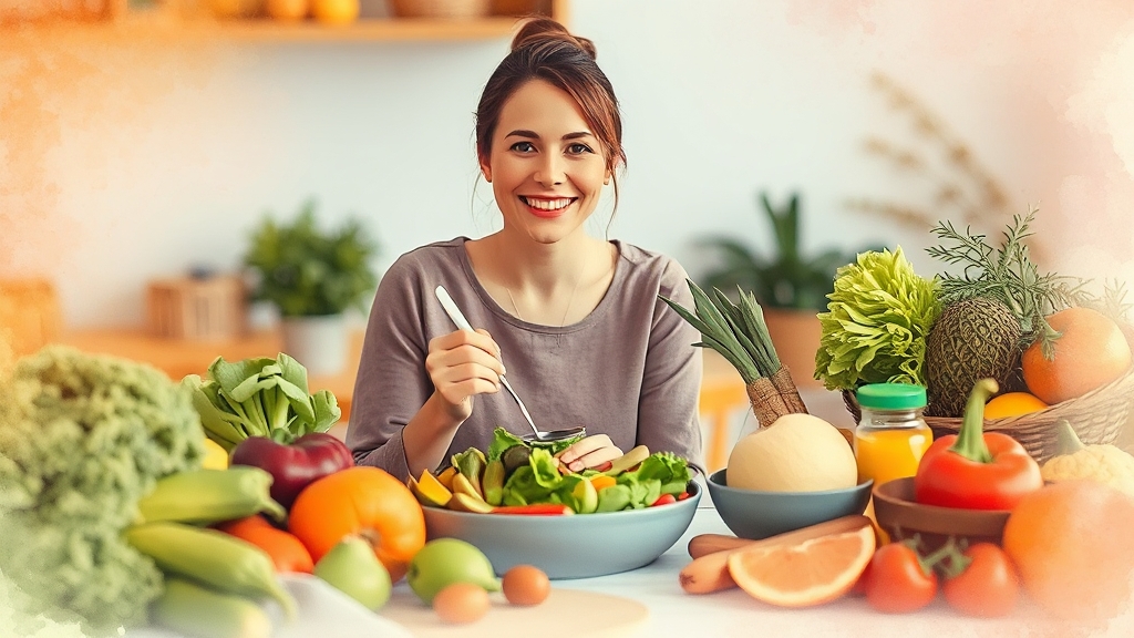 치질에 좋은 음식 vs 피해야 할 음식 (watercolor 스타일)