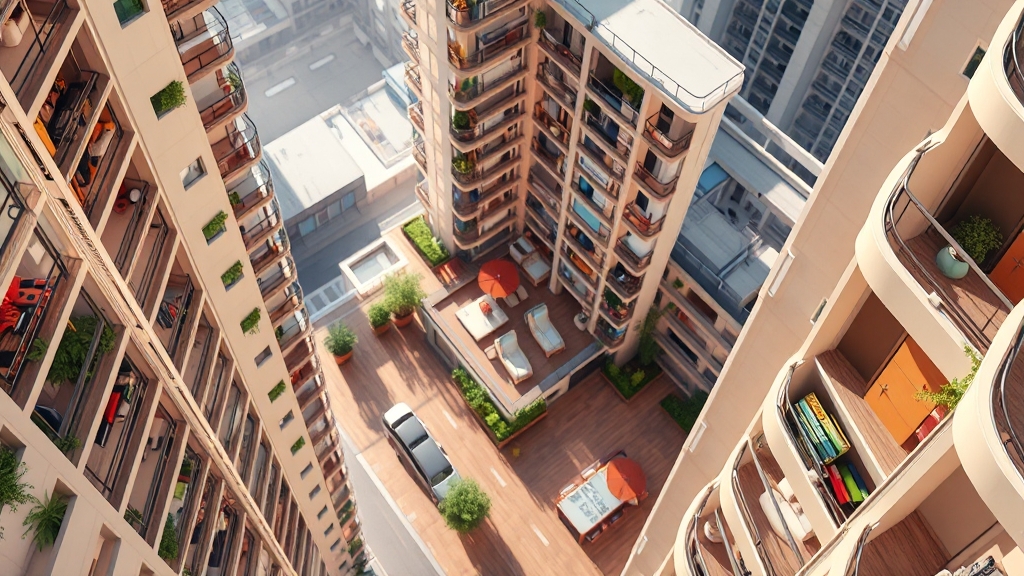 분양가 및 주변 시세 (realistic 스타일)