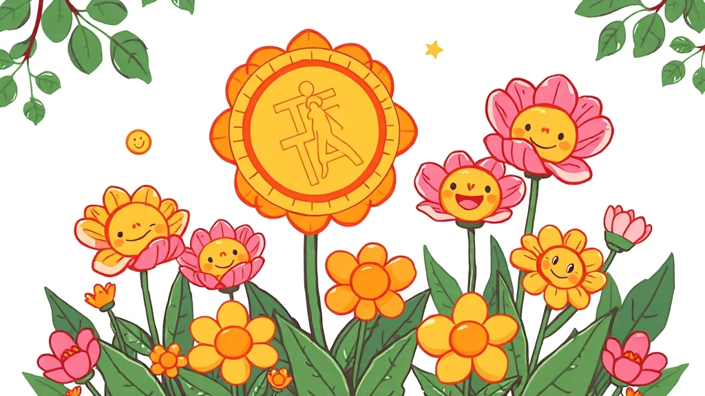 절세 팁, 세금 부담 줄이기 (illustration 스타일)