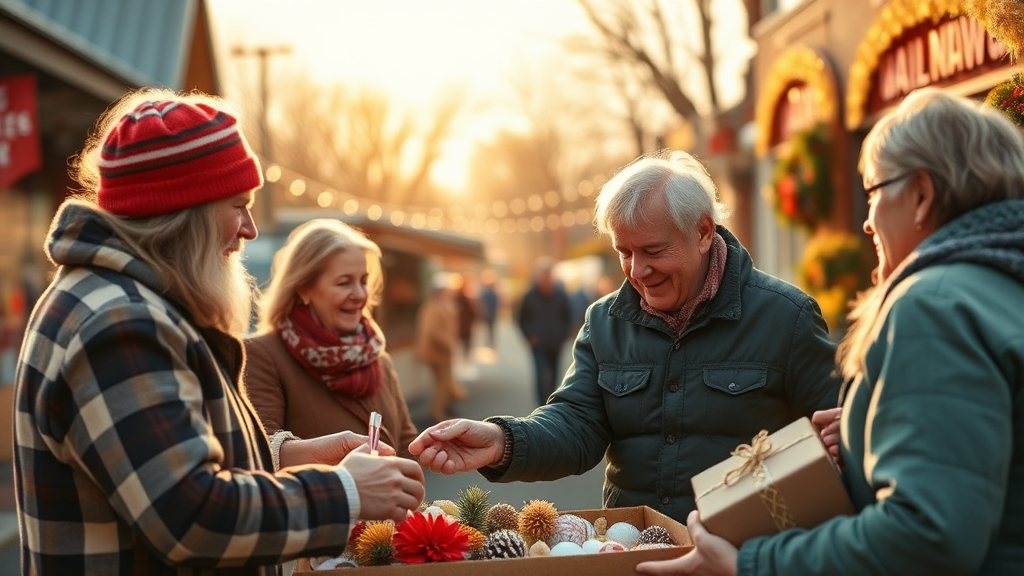 고향사랑기부제란? (realistic 스타일)