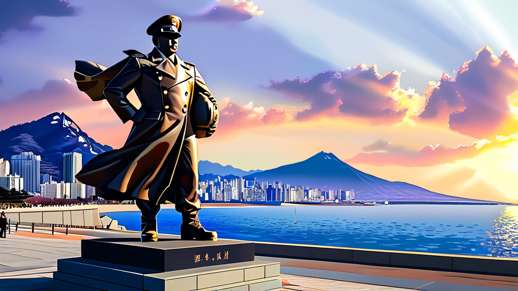 탁 트인 전망, 자유공원 (realistic 스타일)