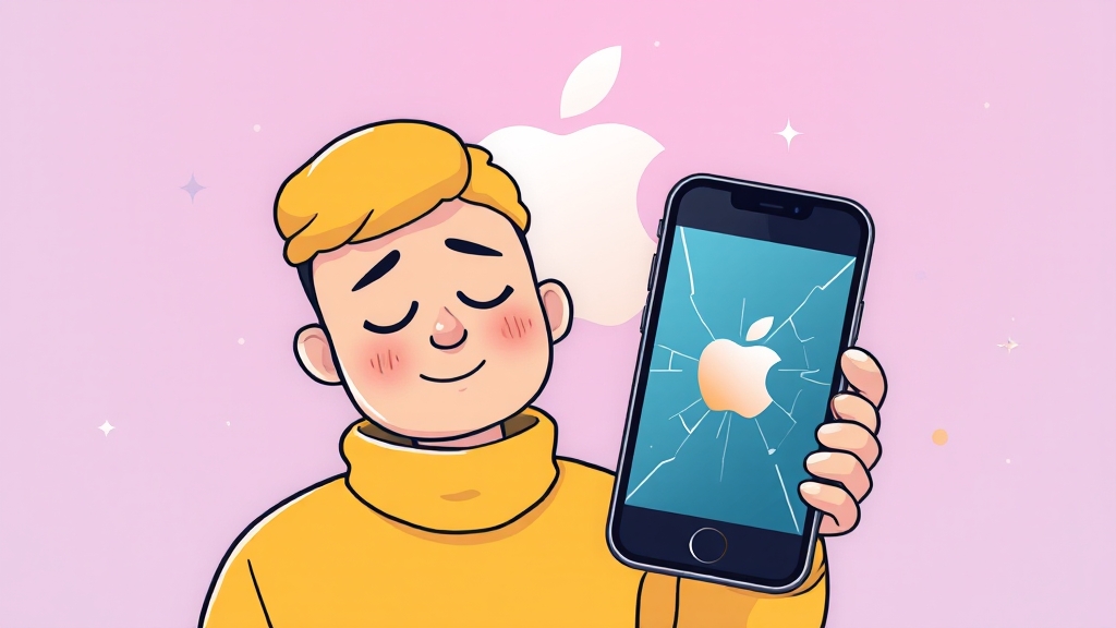 애플케어플러스란? (illustration 스타일)