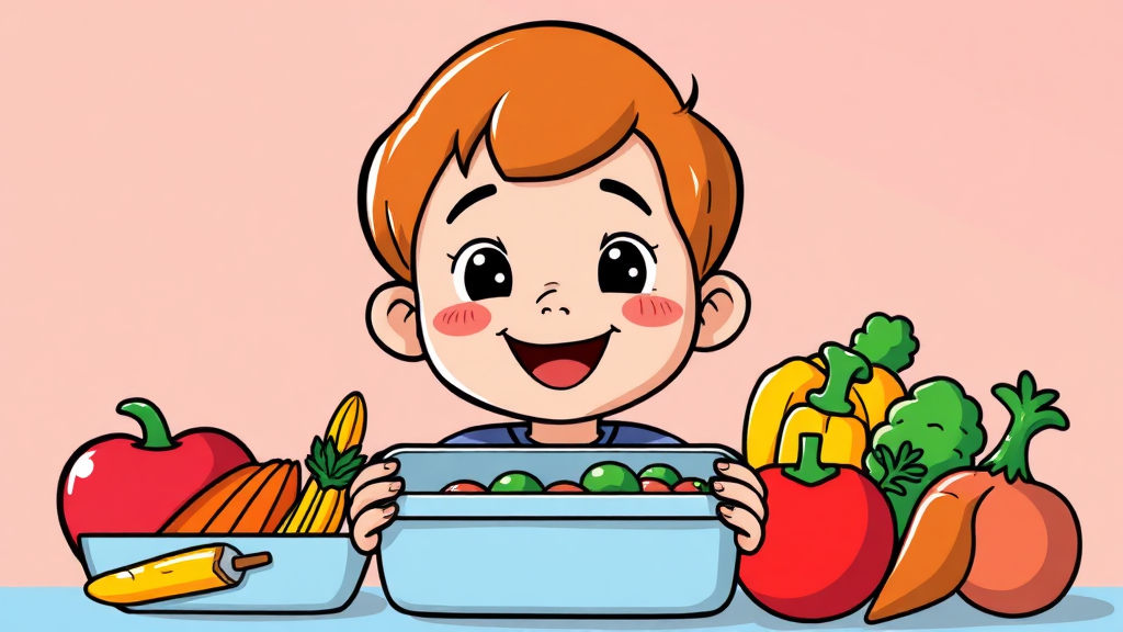 면역력 강화, 왜 중요할까? (cartoon 스타일)