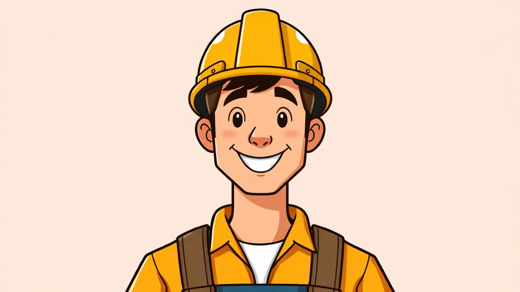 산재보험 Q&A (cartoon 스타일)