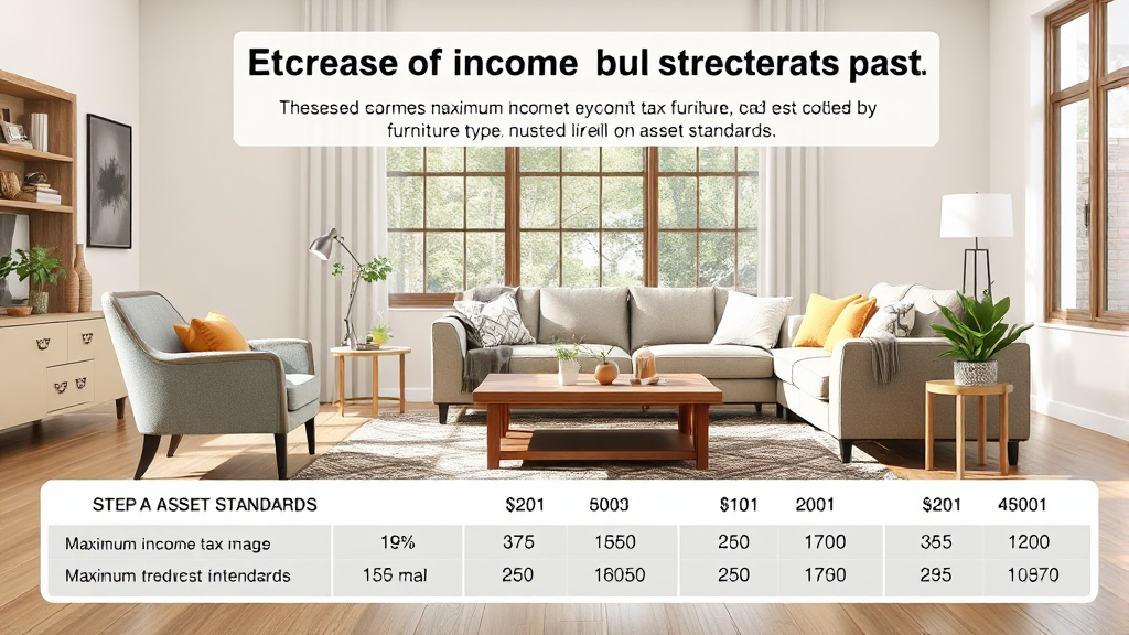 가구 유형별 최대 지급액과 50% 감액 구간 (realistic 스타일)