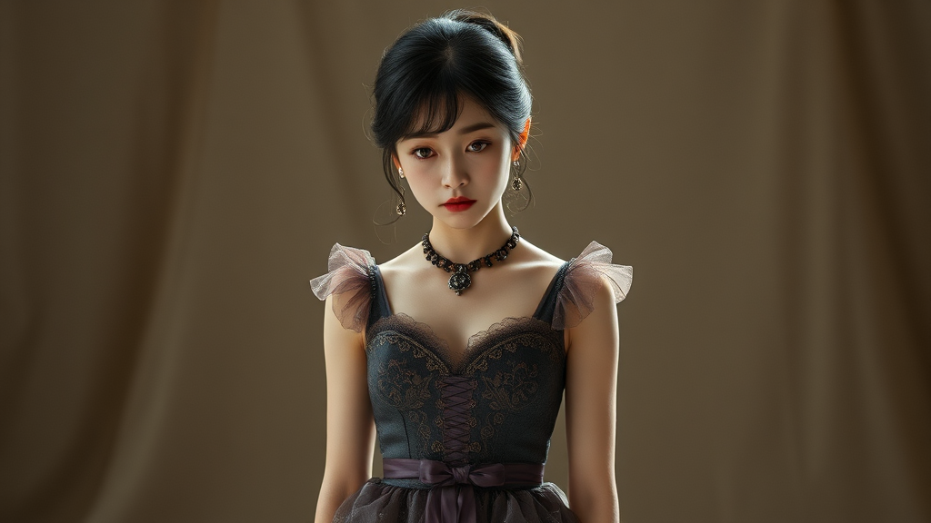 서지우 캐릭터 분석 및 변화 (realistic 스타일)