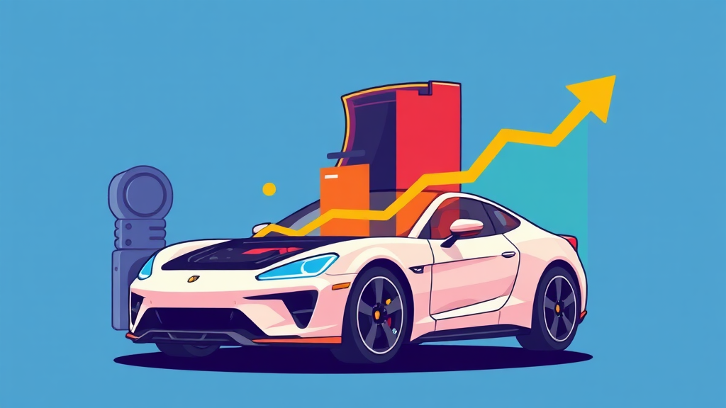 최근 주가 흐름은? (cartoon 스타일)