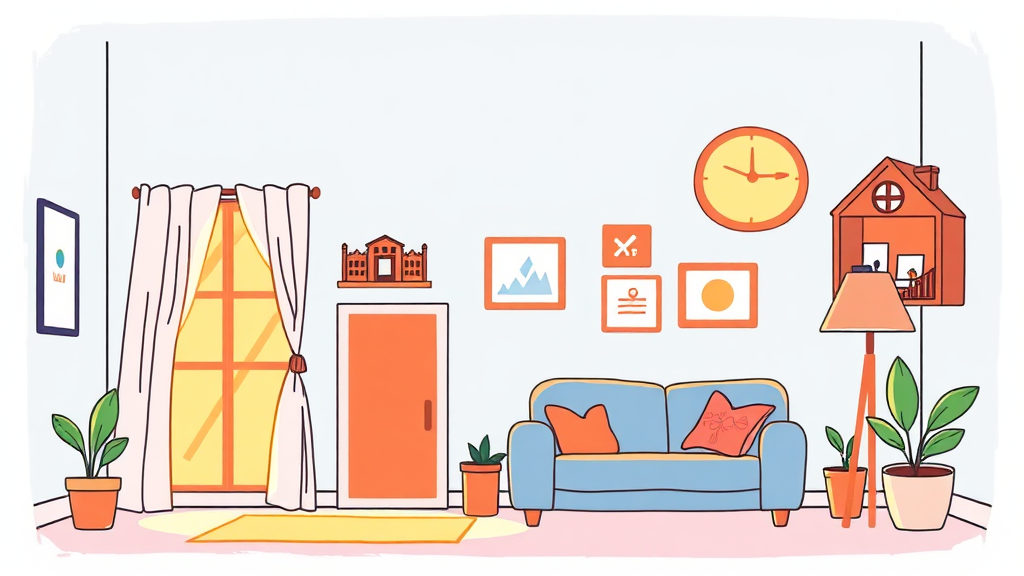 신청 자격 조건 핵심 요약 (cartoon 스타일)