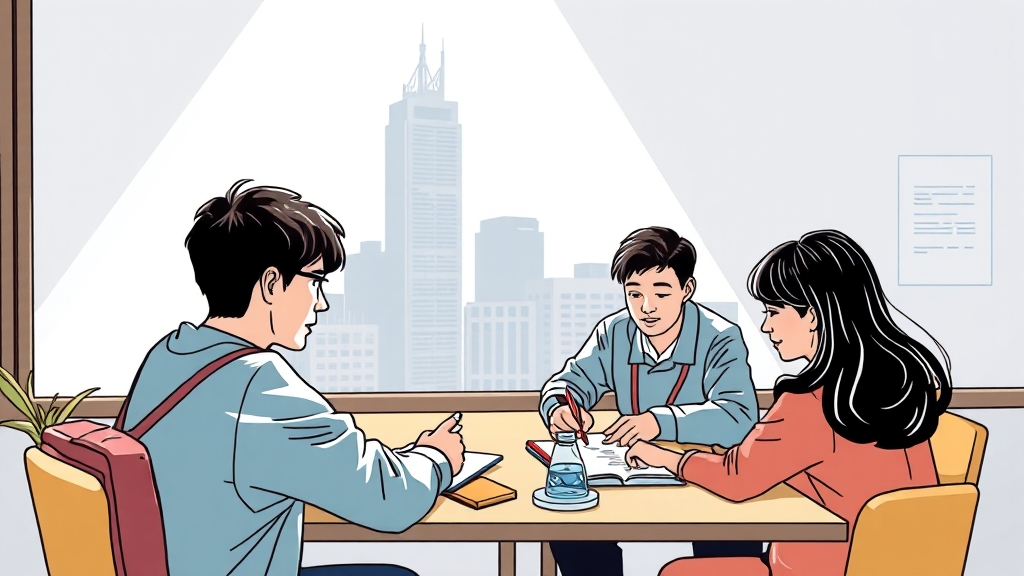 지원 대상 및 자격 조건 (illustration 스타일)