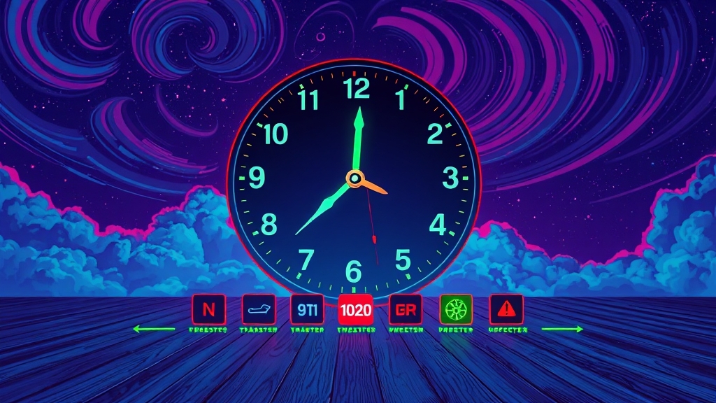 인터넷뱅킹 이용 시간 안내 (popart 스타일)