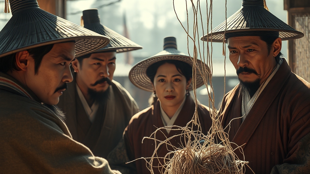 흥미진진 인물 관계도 (realistic 스타일)