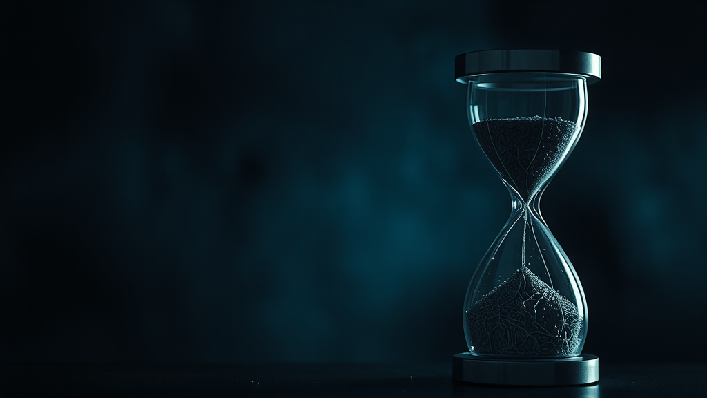 불면증, 방치하면 어떻게 될까요? (realistic 스타일)