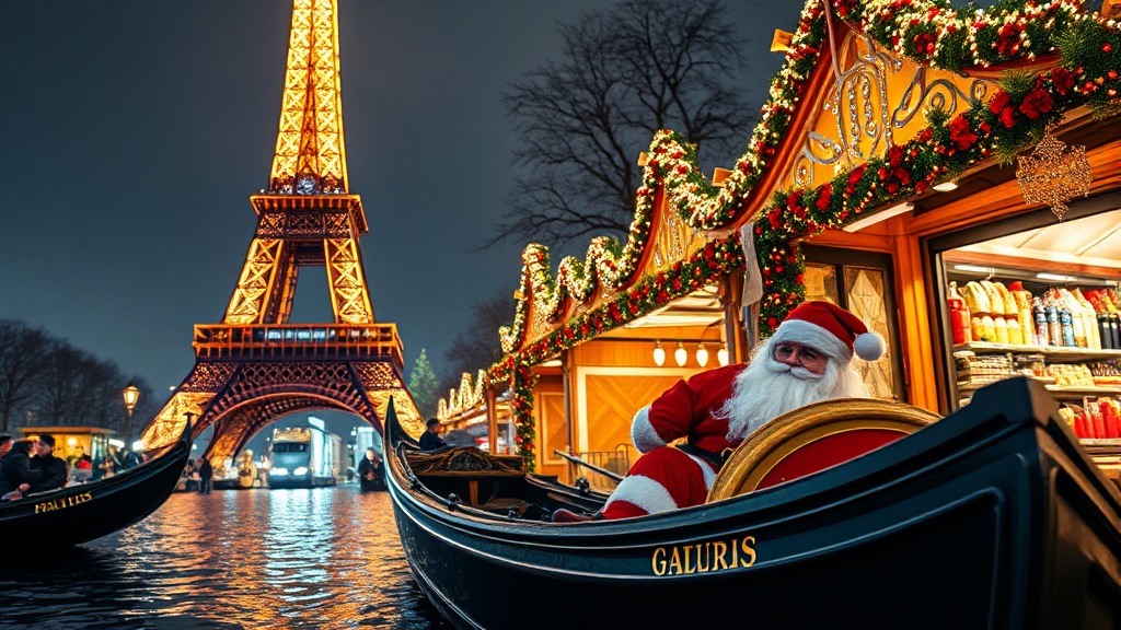 크리스마스 행사 및 축제 (realistic 스타일)