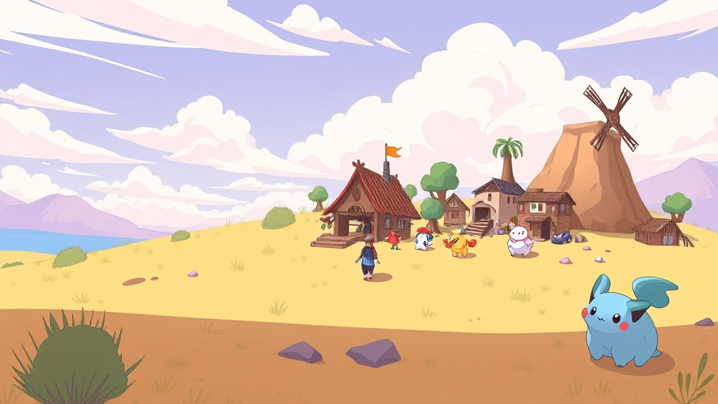 출시 정보와 구매 가이드 (illustration 스타일)