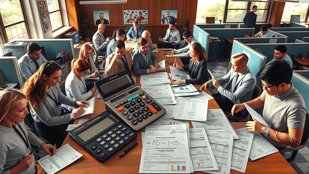 소득 유형별 신고 요령 (realistic 스타일)