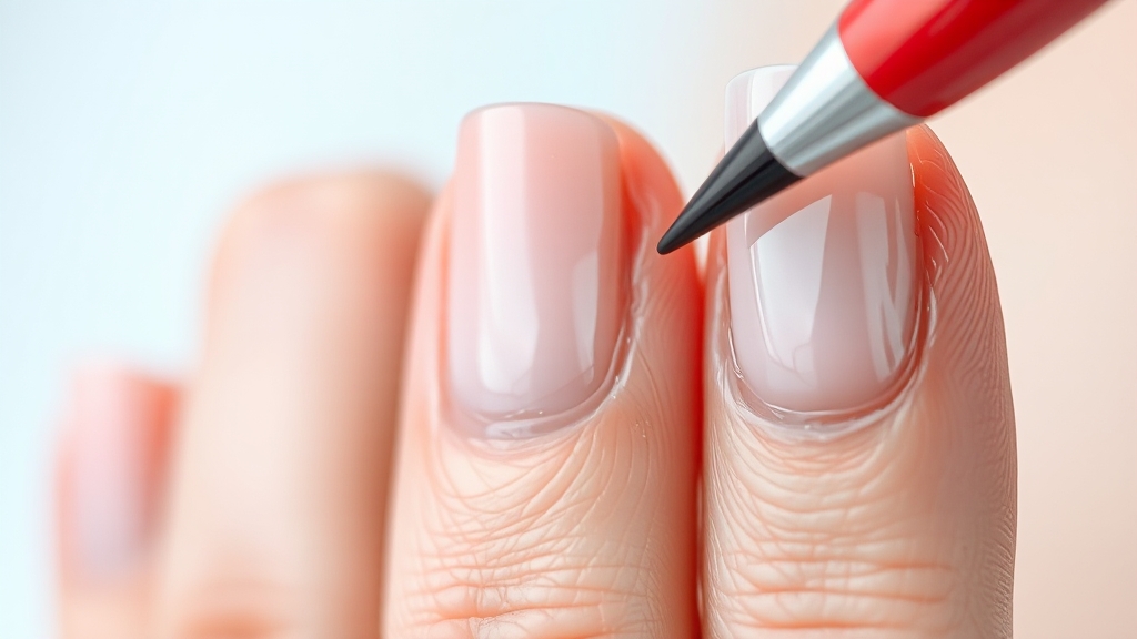 손톱 영양제, 정말 효과가 있을까? (realistic 스타일)