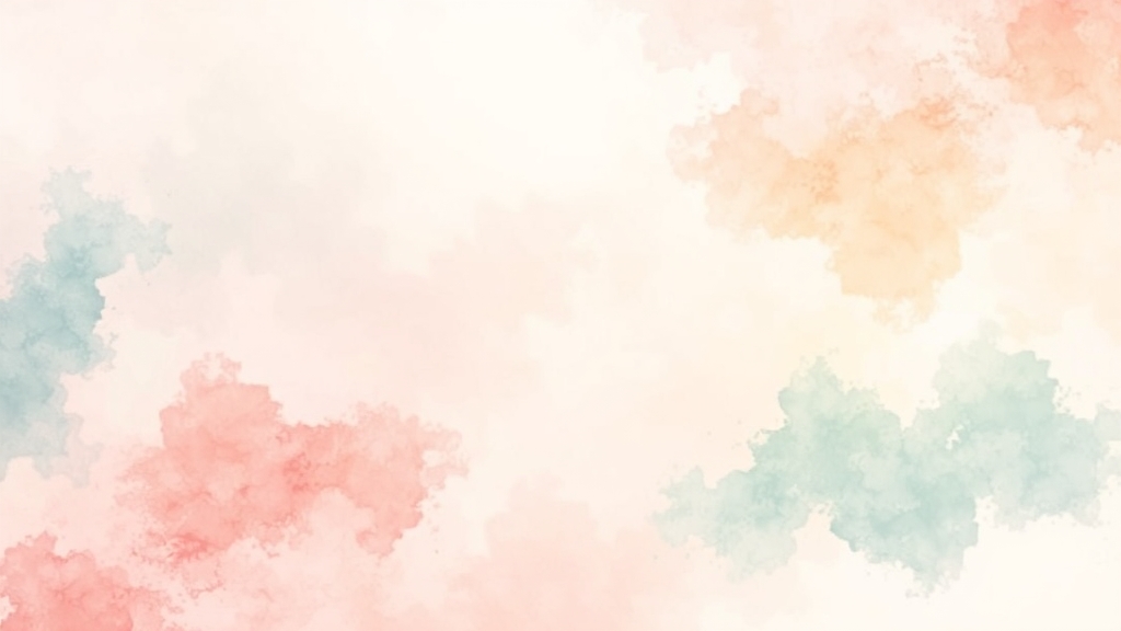 편리한 기능 살펴보기 (watercolor 스타일)