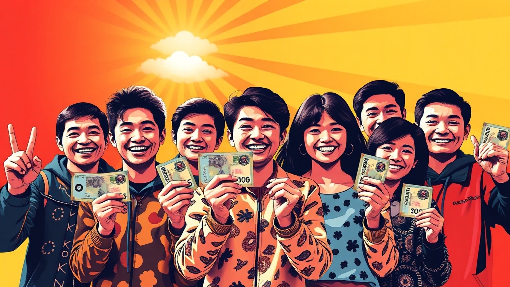 지원금 정책 개요 및 목적 (popart 스타일)