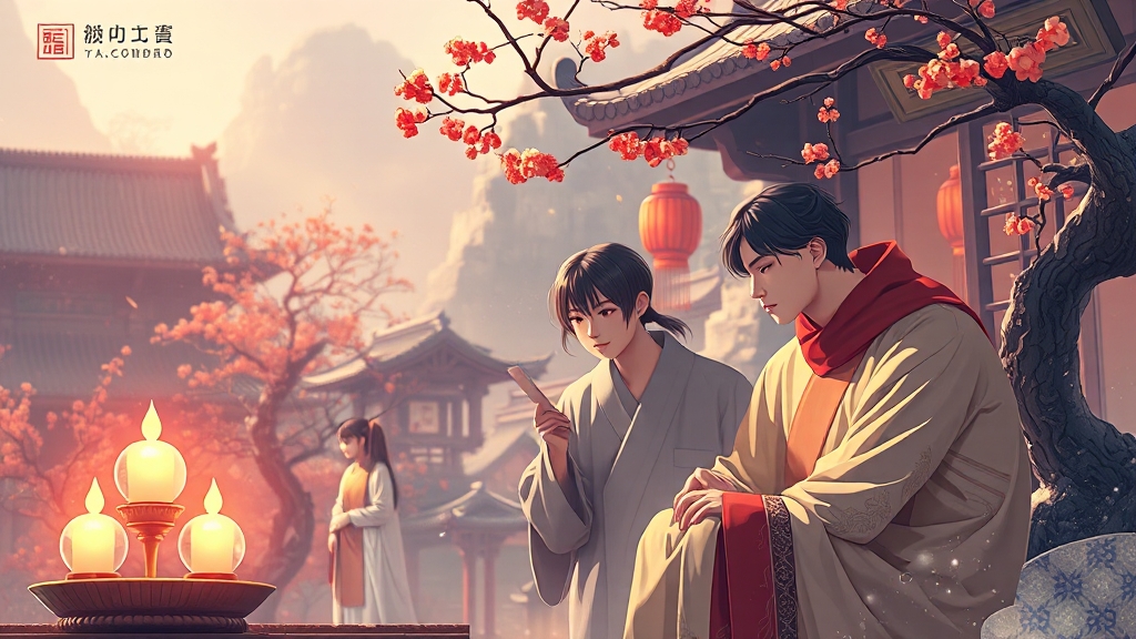 가려움증 관련 질환 (illustration 스타일)
