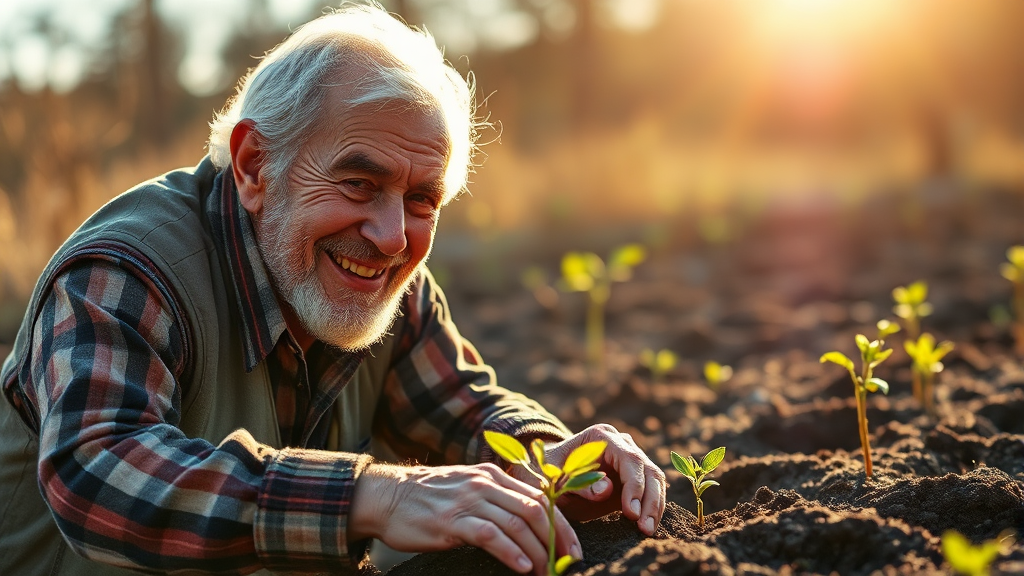 시니어 일자리 신청 방법 및 절차 (realistic 스타일)