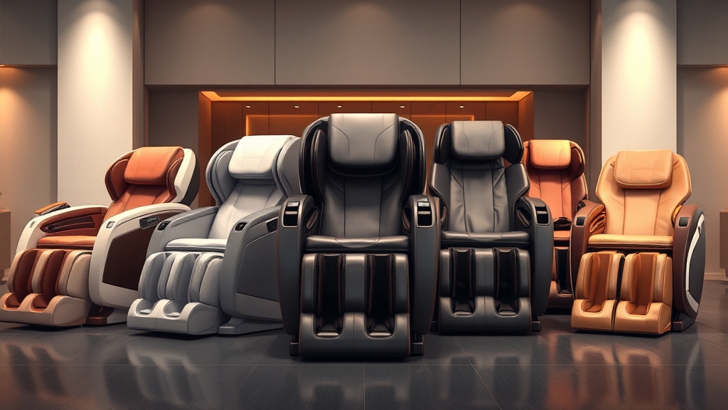 주요 브랜드 및 모델 비교 (realistic 스타일)