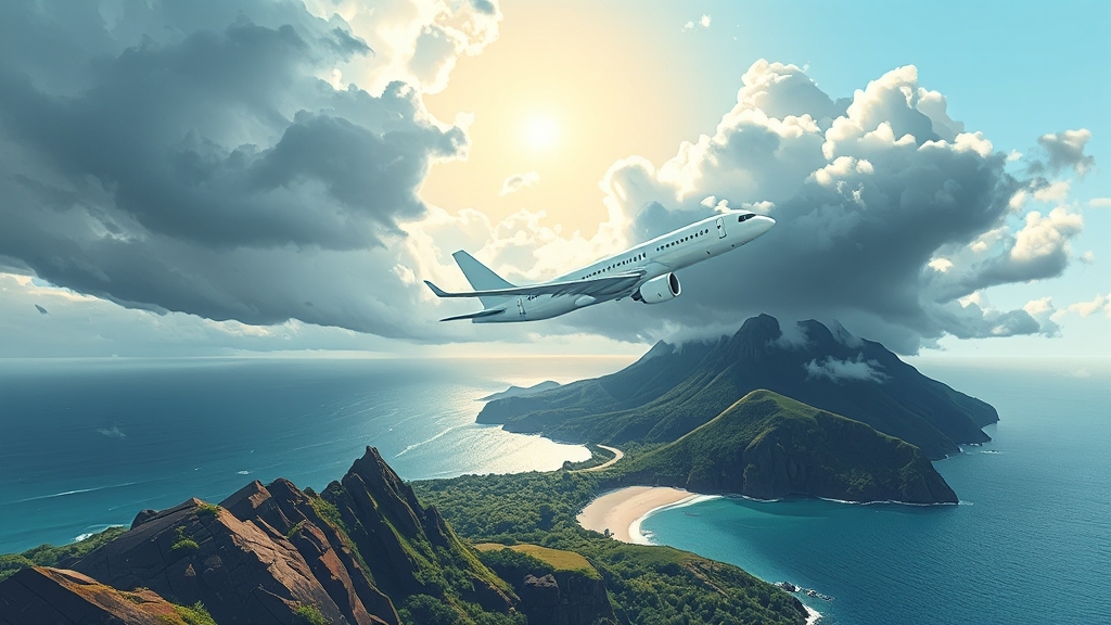 제주도 비행기 결항 대처법: 날씨 영향부터 보상 절차까지 (2025최신) 2 제주도 날씨, 왜 중요할까? (illustration 스타일)