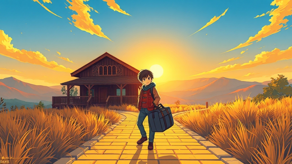 안면도 여행 준비 팁 (illustration 스타일)