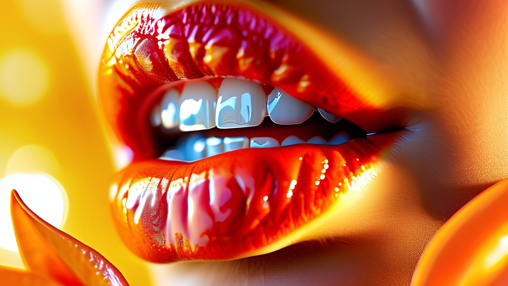 치실, 구강청결제: 잇몸 건강의 든든한 지원군 (realistic 스타일)