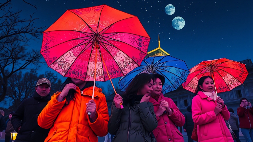 관람 시 유의사항 및 준비물 (popart 스타일)