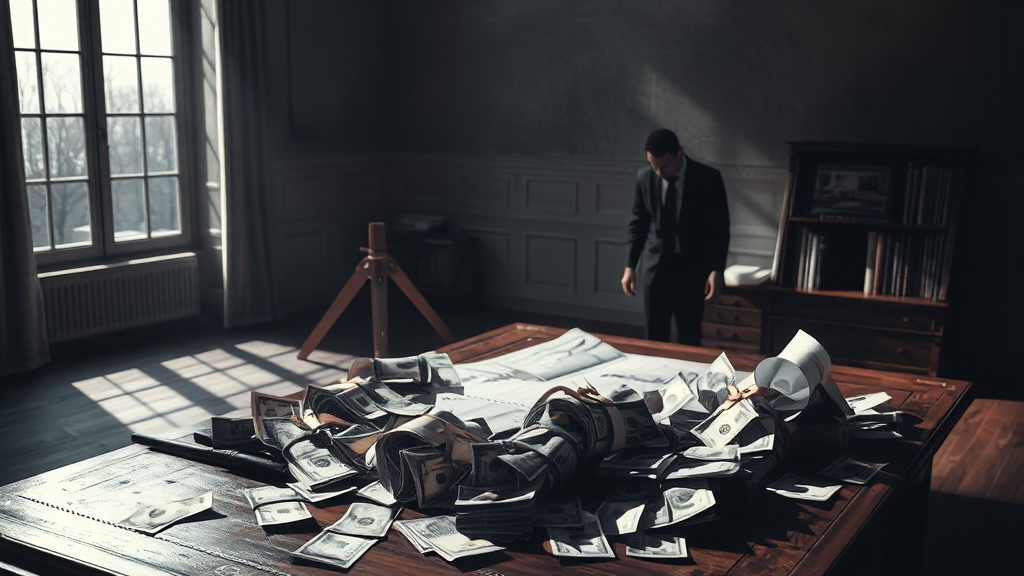 재무 상황 및 실적 전망 (realistic 스타일)