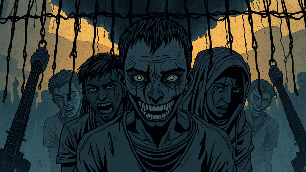 캄보디아 웬치 사건 개요 (illustration 스타일)