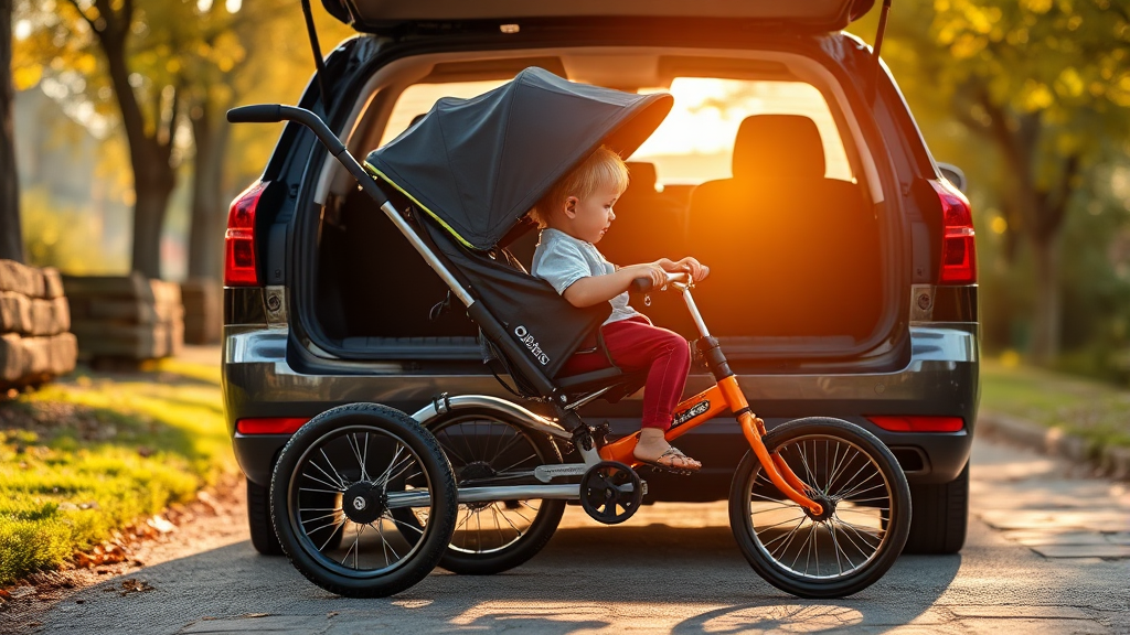 올보르 트라이크 유모차, 이것만은 알아두자 (단점 및 고려사항) (realistic 스타일)