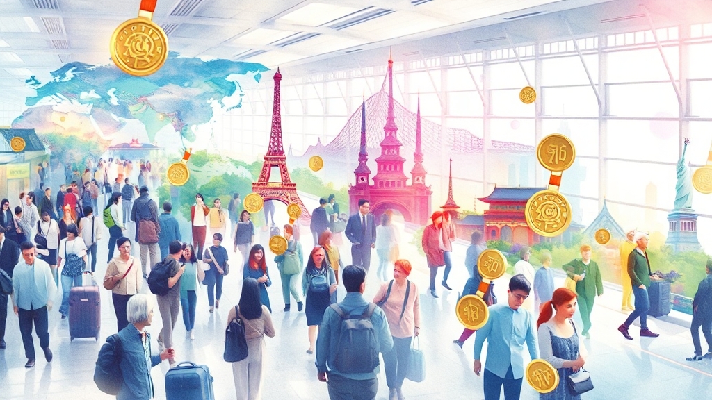 2024 추석, 해외여행 대세? (watercolor 스타일)