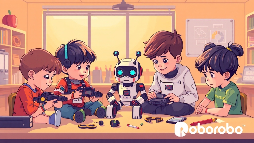 로보로보, 어떤 회사인가? (illustration 스타일)