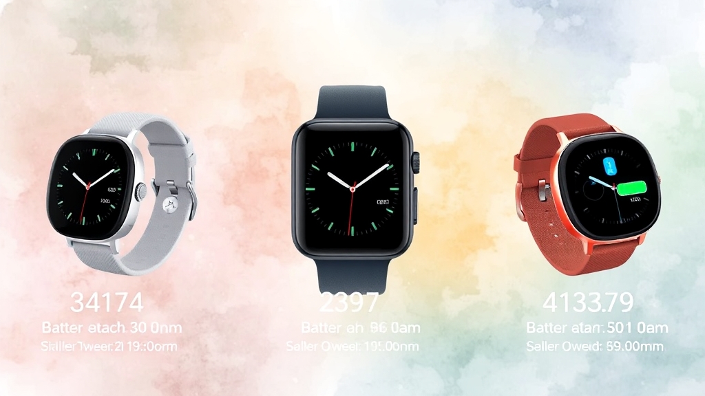 배터리 성능 및 충전 (watercolor 스타일)