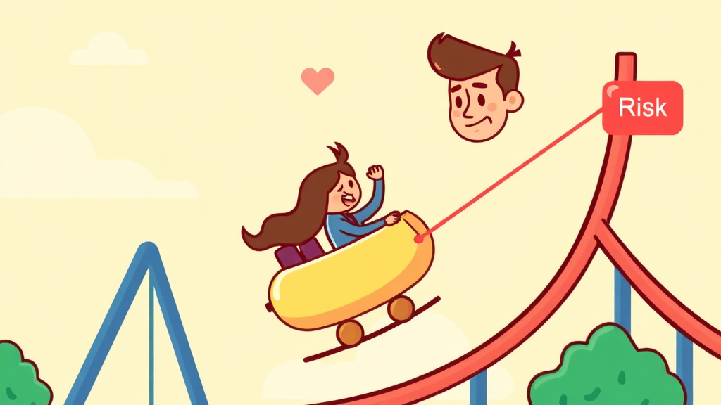 현대약품 주가, 왜 롤러코스터? (cartoon 스타일)