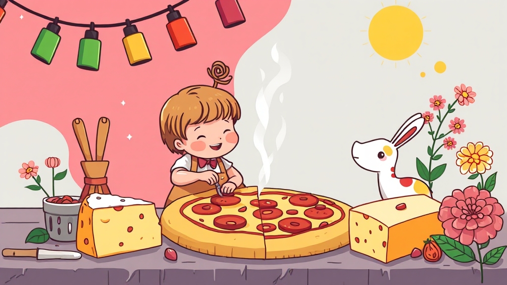 놓칠 수 없는 프로그램 (illustration 스타일)