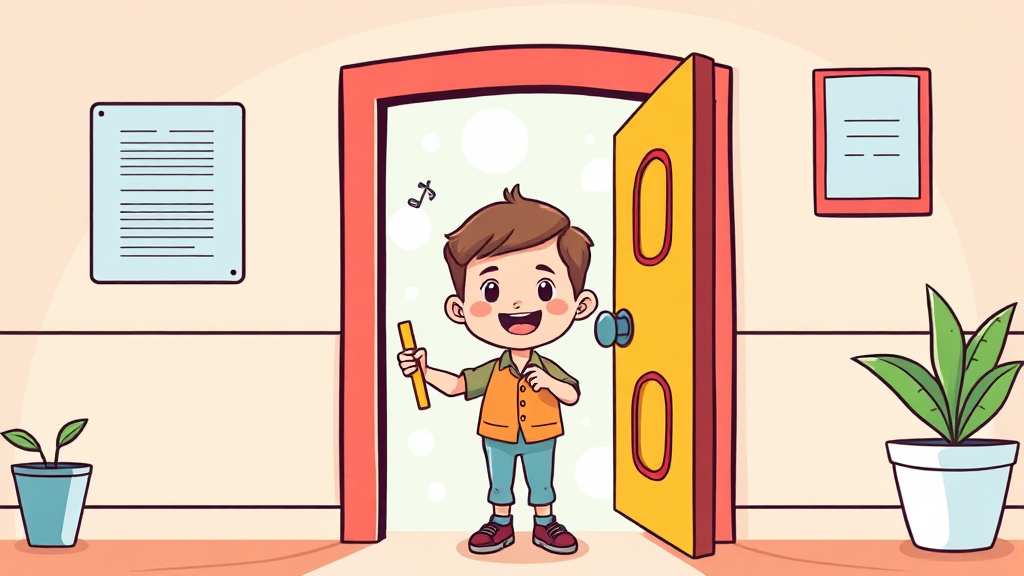 교육디지털원패스란? (cartoon 스타일)