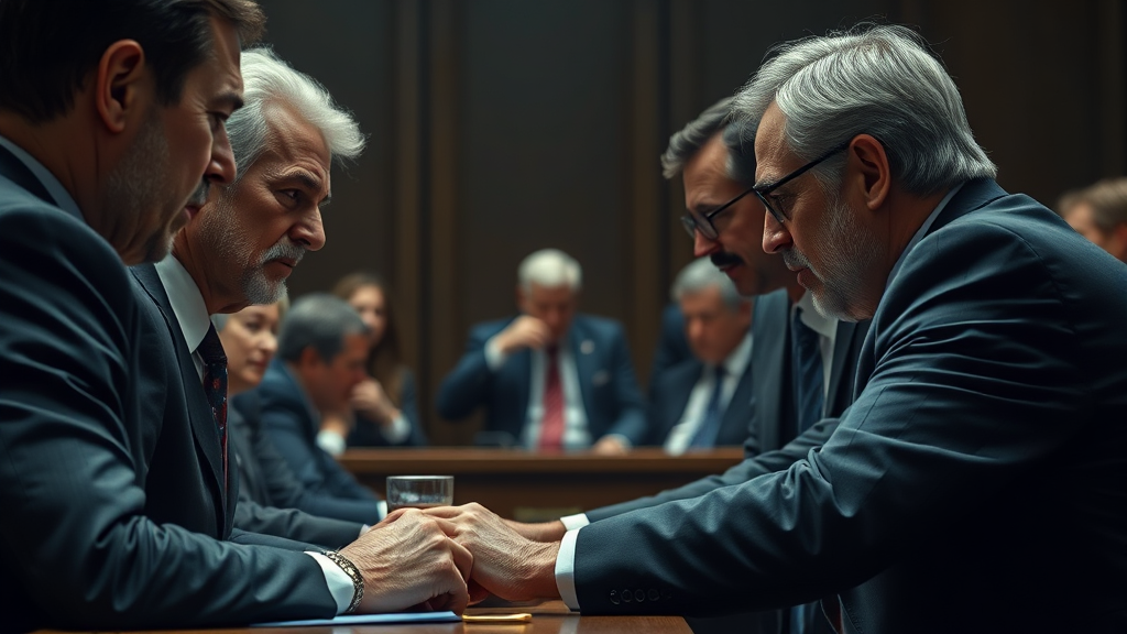 횡령 고발 및 민사소송 절차 (realistic 스타일)