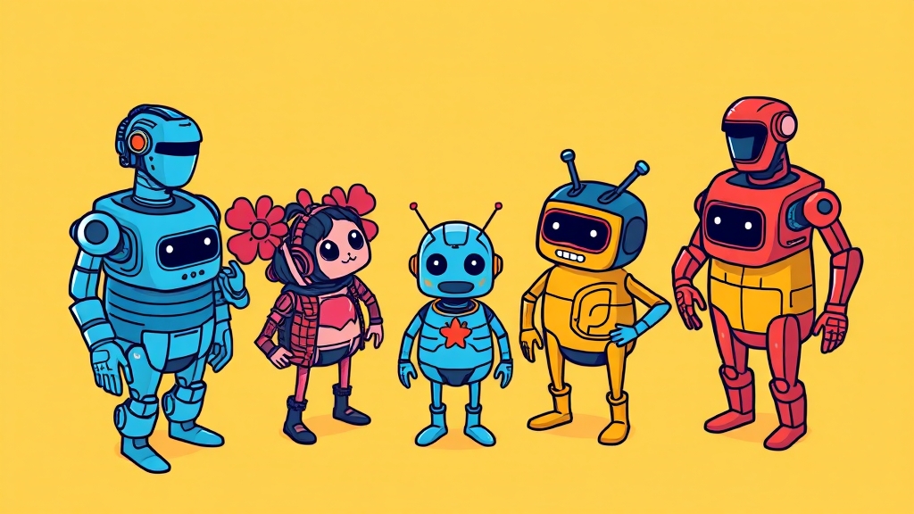 AI 누끼따기, 특징과 장단점 (cartoon 스타일)